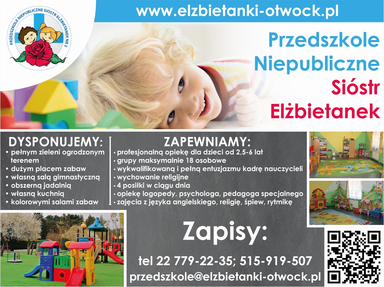 niepubliczne przedszkole OTWOCK